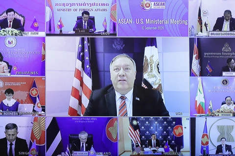 [Video] Tăng cường quan hệ ngoại giao ASEAN-Hoa Kỳ, ASEAN-Canada