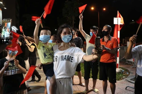 [Video] Thành phố Hải Dương kết thúc cách ly y tế phố Ngô Quyền