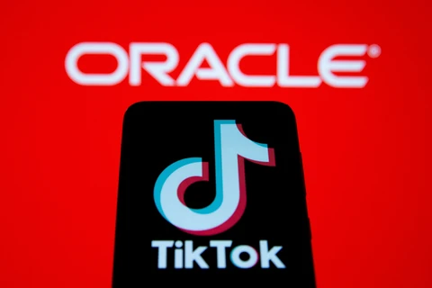 Oracle đang đàm phán mua lại hoạt động của Tiktok tại Mỹ. (Nguồn: Reuters)