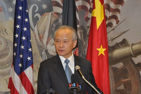 Đại sứ Trung Quốc tại Mỹ Thôi Thiên Khải. (Nguồn: THX)