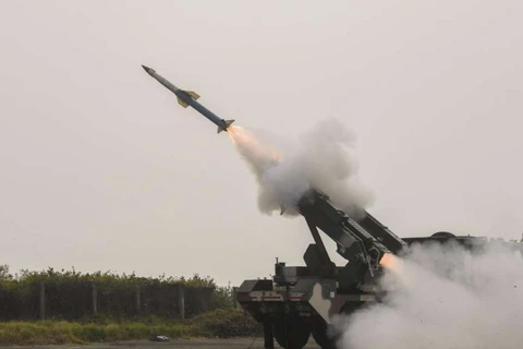 Ấn Độ thử phiên bản mới của tên lửa có thể mang đầu đạn hạt nhân