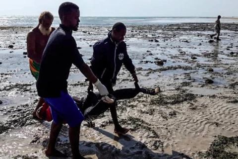 Hàng chục người di cư thiệt mạng và mất tích ngoài khơi Djibouti