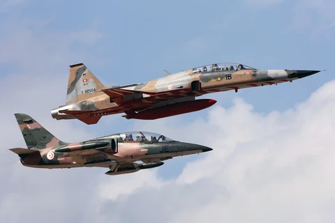 Tunisia: Rơi máy bay quân sự F-5, một phi công thiệt mạng