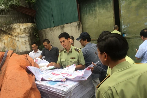 Hà Nội: Xử phạt đơn vị in tài liệu không có các quần đảo của Việt Nam