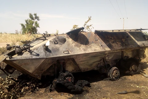 Phiến quân tấn công căn cứ quân đội Nigeria làm 14 binh sỹ thiệt mạng