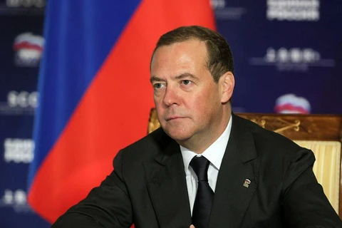 Cựu Tổng thống Nga Dmitry Medvedev. (Nguồn: Sputnik)