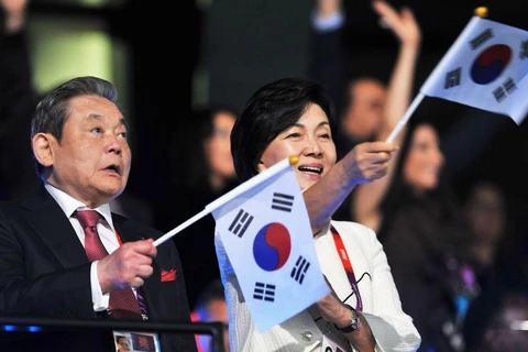 Cố Chủ tịch Samsung Lee Kun-hee. (Nguồn: CNN)