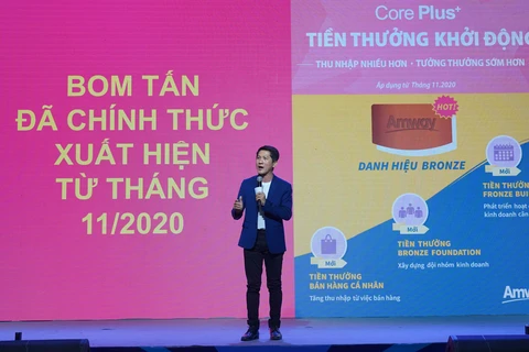 Amway Việt Nam khai mạc triển lãm lớn nhất năm Mega Day 2020