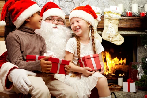 [Video] Ứng dụng giúp trẻ em “gặp gỡ” ông già Noel trong mùa COVID-19