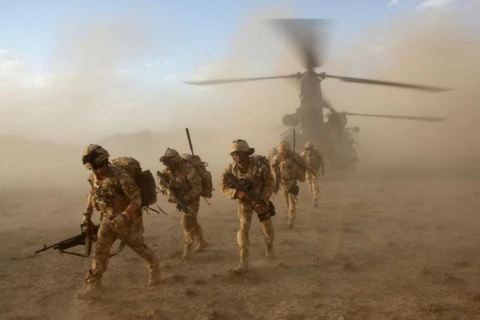 Anh có thể sẽ theo gương Mỹ cắt giảm quân số tại Afghanistan
