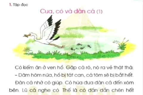 [Audio] Sách giáo khoa Tiếng Việt lớp 1: Cánh Diều rồi sẽ bay về đâu?