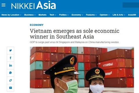 Nikkei Asia: Việt Nam - câu chuyện kinh tế thành công duy nhất ở ĐNÁ