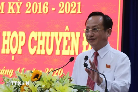 Ông Phạm Văn Thiều được bầu giữ chức Chủ tịch UBND tỉnh Bạc Liêu