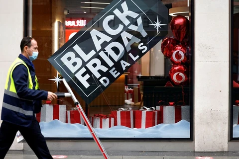 Người Mỹ lần đầu mua online nhiều hơn đến cửa hàng dịp Black Friday