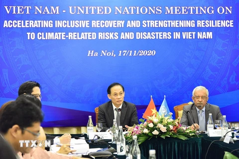 Xây dựng khung hợp tác phát triển Việt Nam-Liên hợp quốc