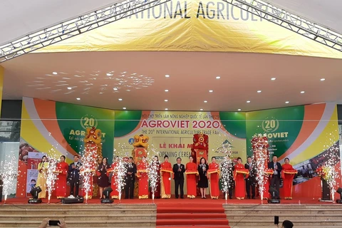 Triển lãm quốc tế AgroViet 2020 - Kết nối giá trị nông sản Việt Nam