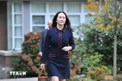 Mỹ và Huawei đang dàn xếp thỏa thuận nhận tội của bà Mạnh Vãn Châu
