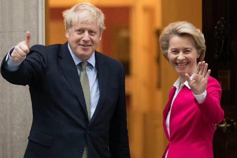 Lãnh đạo EU và Anh điện đàm, thỏa thuận hậu Brexit vẫn bế tắc