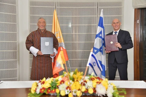 Sau bình thường hóa với Maroc, Israel thiết lập quan hệ cùng Bhutan