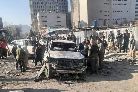 Afghanistan: Phó Thống đốc Kabul bị sát hại trong vụ đánh bom xe