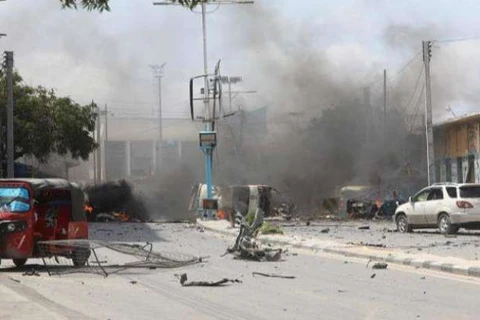 Đánh bom liều chết vào sân vận động ở Somalia làm 15 người thiệt mạng