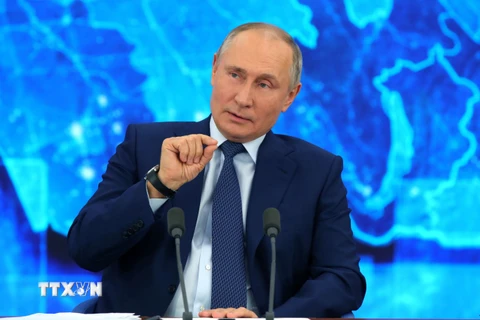Tổng thống Vladimir Putin hâm nóng cuộc bầu cử Duma Quốc gia Nga