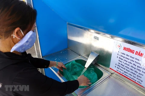 Ấn Độ triển khai mô hình "ATM gạo" hỗ trợ người nghèo giống Việt Nam