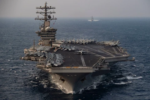 Mỹ rút tàu sân bay khỏi Trung Đông, giảm leo thang căng thẳng với Iran