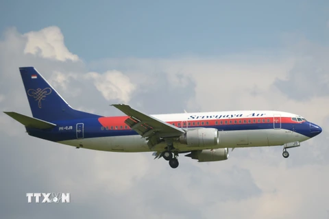 Indonesia triển khai tìm kiếm chiếc máy bay của Sriwijaya Air mất tích