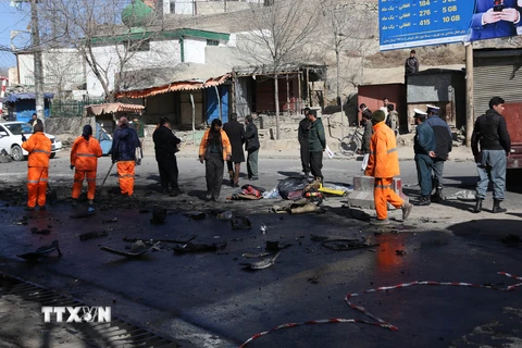 Taliban đột nhập căn cứ, sát hại 12 dân quân ở miền Tây Afghanistan