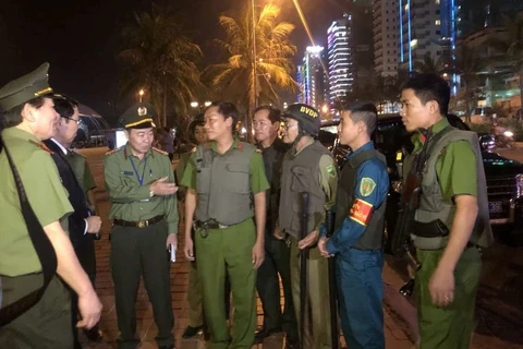 Đà Nẵng: Tăng cường tuần tra, đảm bảo an ninh trật tự dịp Đại hội Đảng