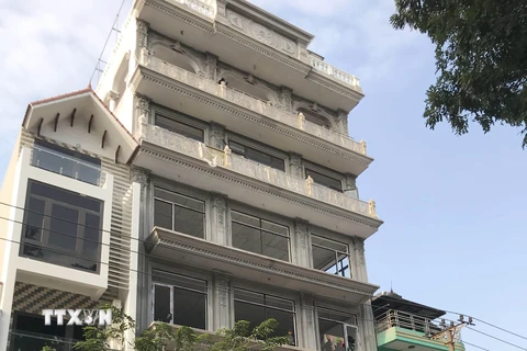 Ninh Bình: Một công nhân tử vong do rơi từ tầng 6 công trình xây dựng