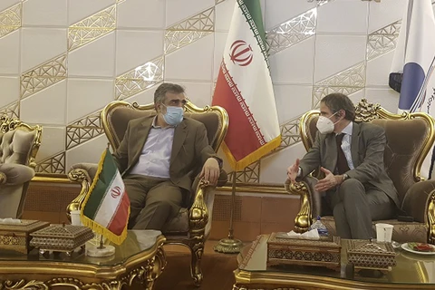 Giám đốc IAEA thăm Iran, tháo gỡ bế tắc về thanh sát cơ sở hạt nhân