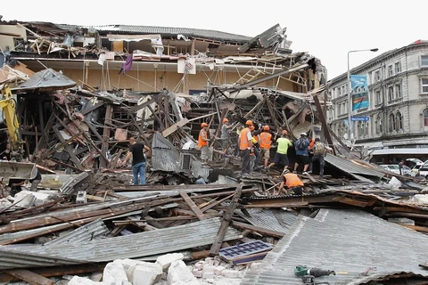 New Zealand tưởng niệm 10 năm trận động đất kinh hoàng ở Christchurch