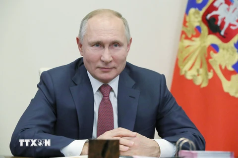 Tổng thống Putin: Quân đội Nga tự tin đối mặt với các thách thức lớn