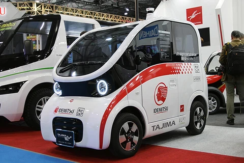 Nhật Bản: Idemitsu Kosan sản xuất đại trà ôtô điện siêu nhỏ từ 2022