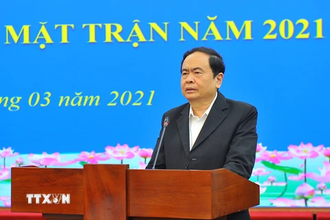 Chủ tịch, Tổng thư ký MTTQ VN được giới thiệu ứng cử đại biểu Quốc hội