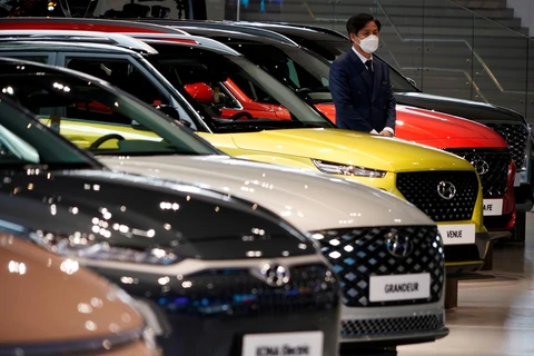 Doanh số bán ôtô tại Mỹ của Hyundai giảm gần 9% trong tháng 2/2021
