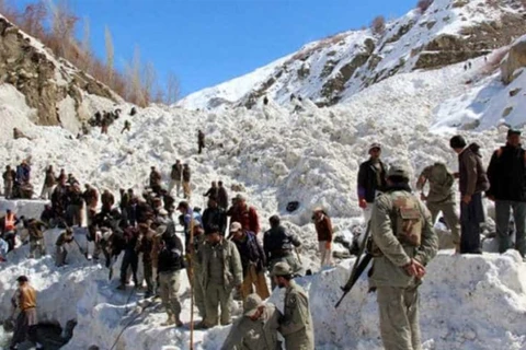 Lở tuyết nghiêm trọng tại mỏ vàng ở Afghanistan, 14 người thiệt mạng