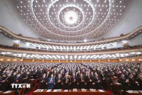 Trung Quốc bế mạc Kỳ họp thứ 4 Hội nghị Chính hiệp toàn quốc Khóa 13