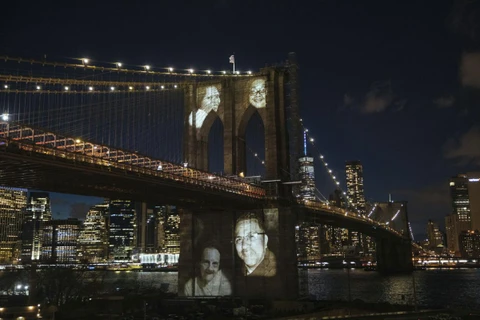 Mỹ: Thành phố New York tưởng niệm 30.200 nạn nhân tử vong do COVID-19