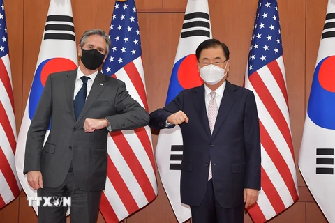 Ngoại trưởng Mỹ và Hàn Quốc đề cao quan hệ đồng minh vững chắc
