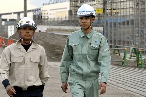 Nhật Bản tuyên dương 4 lao động xây dựng Việt có thành tích xuất sắc