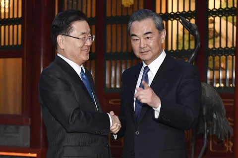 Ngoại trưởng Hàn Quốc sẽ công du Trung Quốc đầu tiên trong 3 năm qua