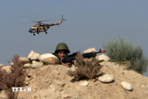 Rơi trực thăng quân sự ở miền Nam Afghanistan làm 3 người thiệt mạng