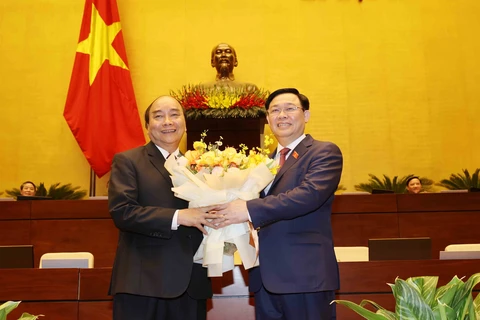 [Video] Trình Quốc hội miễn nhiệm Thủ tướng Chính phủ Nguyễn Xuân Phúc