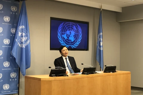 [Video] Việt Nam tái đảm nhiệm Chủ tịch Hội đồng Bảo an Liên hợp quốc
