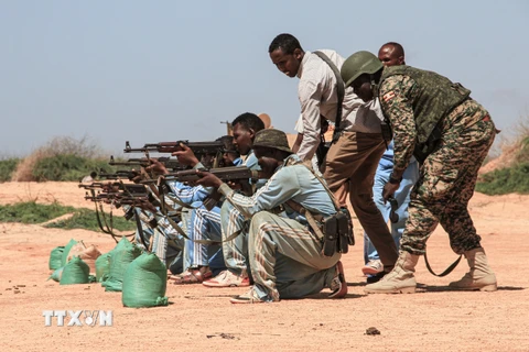 Quân đội Somalia đập tan vụ tấn công của phiến quân al-Shabaab