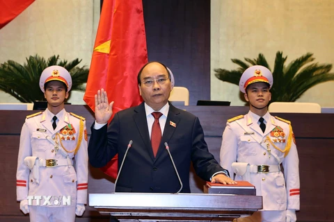 Thủ tướng Campuchia gửi thư chúc mừng Chủ tịch nước Nguyễn Xuân Phúc
