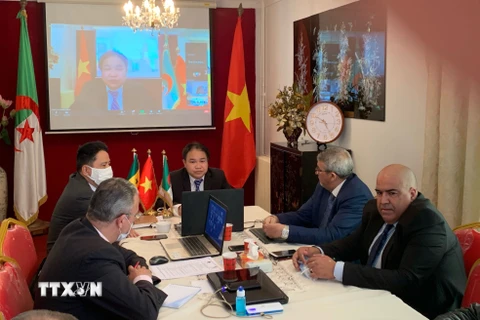 Hơn 200 doanh nghiệp dự Hội nghị thương mại Việt Nam-Algeria-Senegal